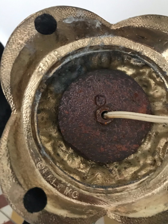 Image 1 of Loevsky & Loevsky White Metal Castings tafellamp