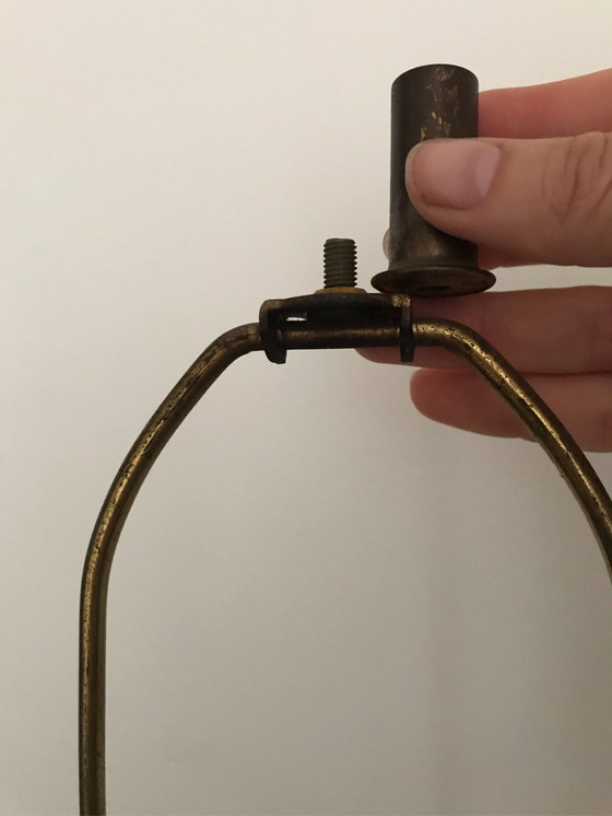 Image 1 of Loevsky & Loevsky White Metal Castings tafellamp