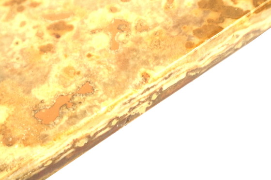 Image 1 of Vintage onyx salontafel