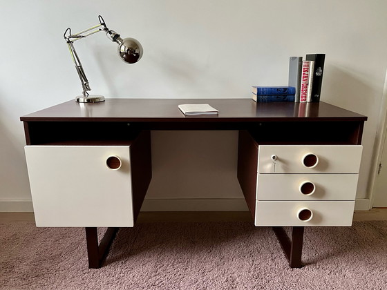 Image 1 of Vintage bureau jaren 70 formica