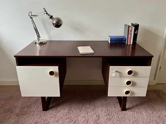 Image 1 of Vintage bureau jaren 70 formica