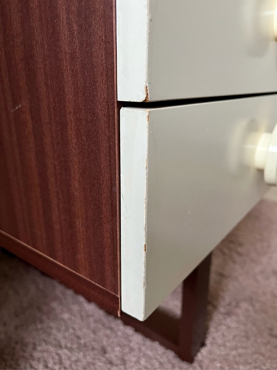 Image 1 of Vintage bureau jaren 70 formica