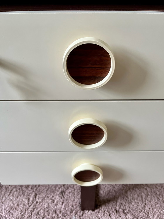 Image 1 of Vintage bureau jaren 70 formica