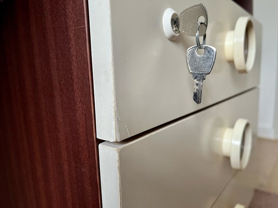 Image 1 of Vintage bureau jaren 70 formica