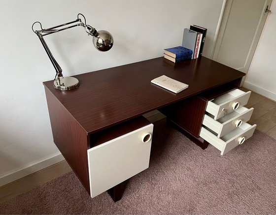 Image 1 of Vintage bureau jaren 70 formica