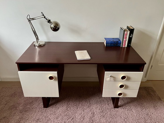 Image 1 of Vintage bureau jaren 70 formica