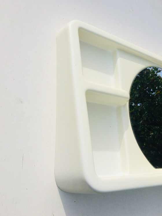 Image 1 of Vintage Meurop space age spiegel