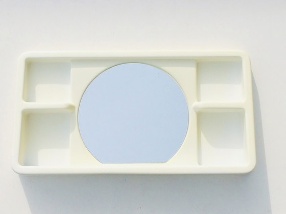 Image 1 of Vintage Meurop space age spiegel