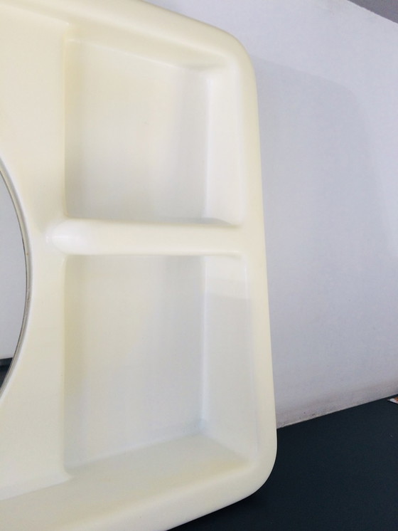 Image 1 of Vintage Meurop space age spiegel