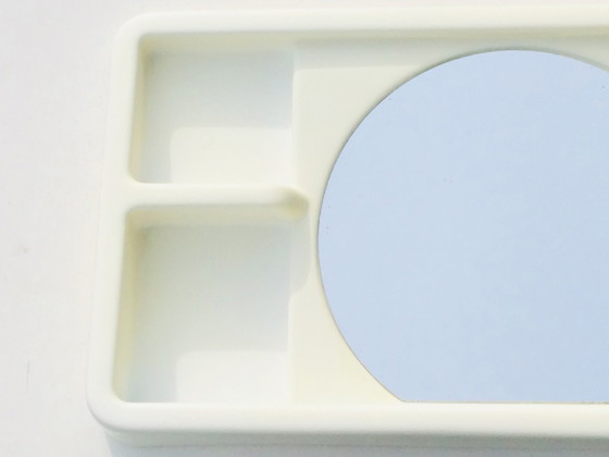 Image 1 of Vintage Meurop space age spiegel