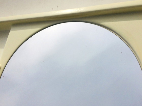 Image 1 of Vintage Meurop space age spiegel