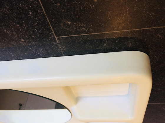 Image 1 of Vintage Meurop space age spiegel