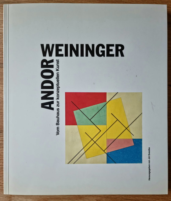 Image 1 of Andor Weininger boek