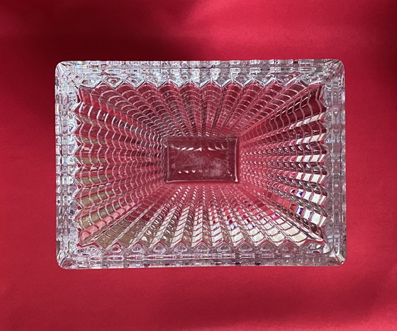 Image 1 of Baccarat Oogvaas Kristal Rechthoekig