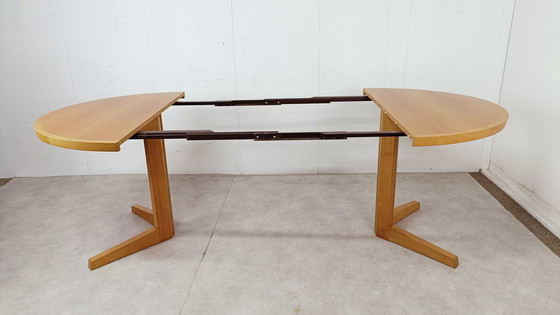 Image 1 of Vintage Deense ronde eettafel