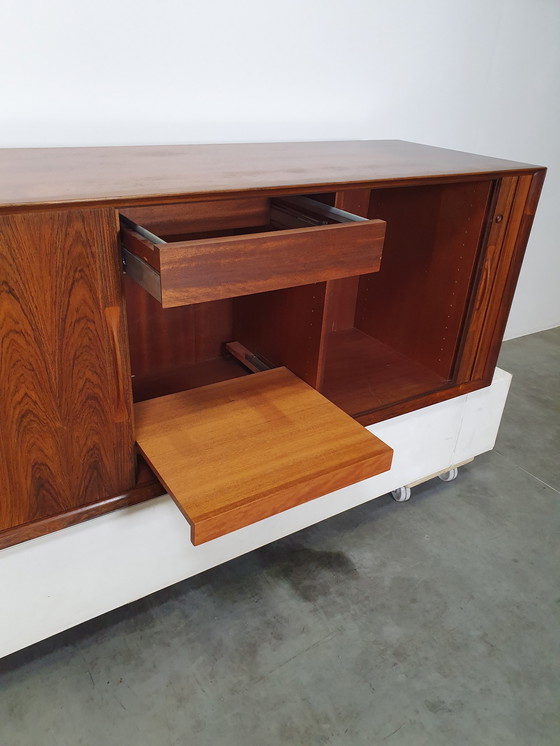 Image 1 of Arne Vodder palissander dressoir Sibast Deens 50s