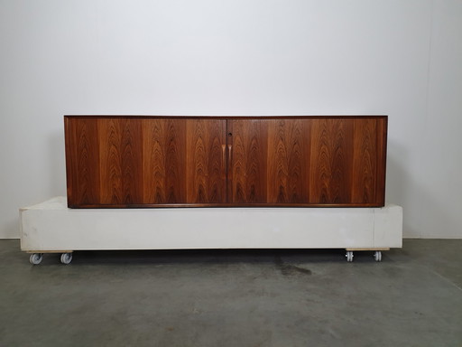 Arne Vodder palissander dressoir Sibast Deens 50s