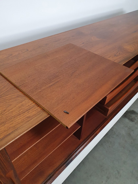 Image 1 of Arne Vodder palissander dressoir Sibast Deens 50s