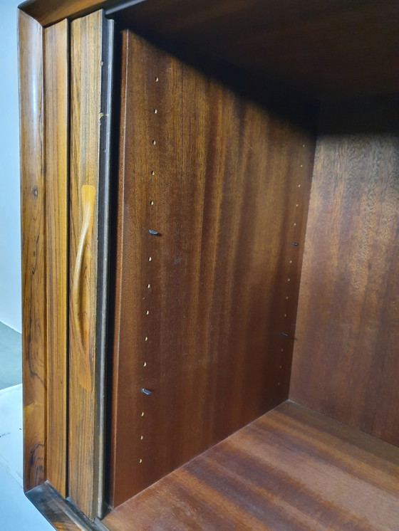 Image 1 of Arne Vodder palissander dressoir Sibast Deens 50s