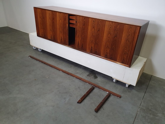 Image 1 of Arne Vodder palissander dressoir Sibast Deens 50s