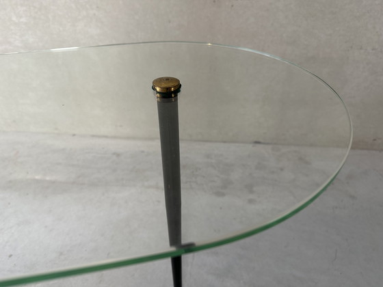 Image 1 of Vintage driepoot ‘amoebe’ tafel