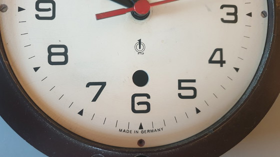 Image 1 of Vintage Glashütte scheepsklok