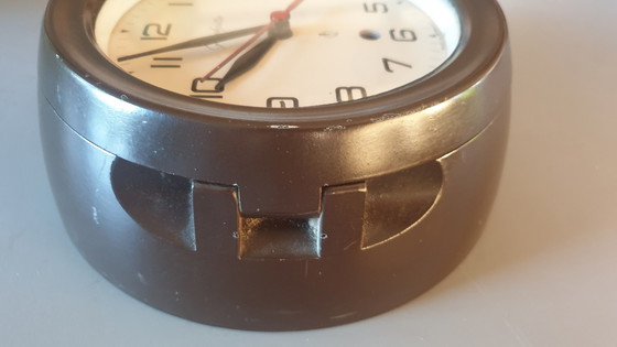 Image 1 of Vintage Glashütte scheepsklok