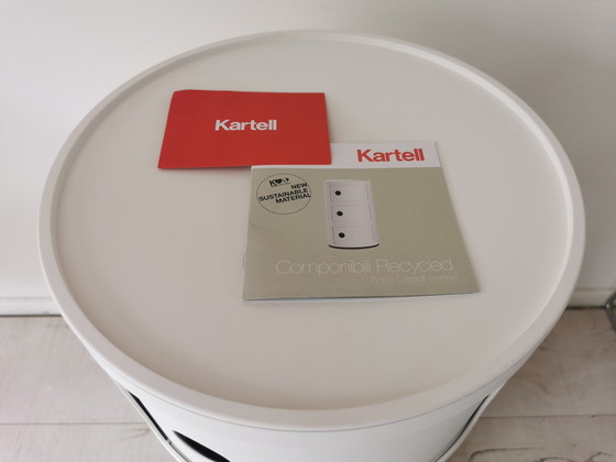 Image 1 of Kartell - Componibili - Nieuw! - Wit