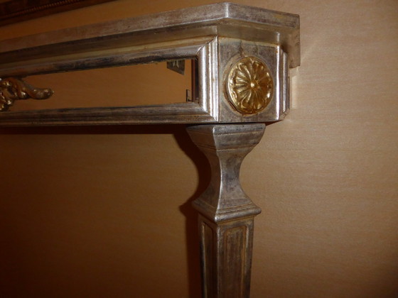 Image 1 of Venetiaanse Spiegels met ondertafel