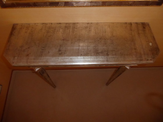 Image 1 of Venetiaanse Spiegels met ondertafel