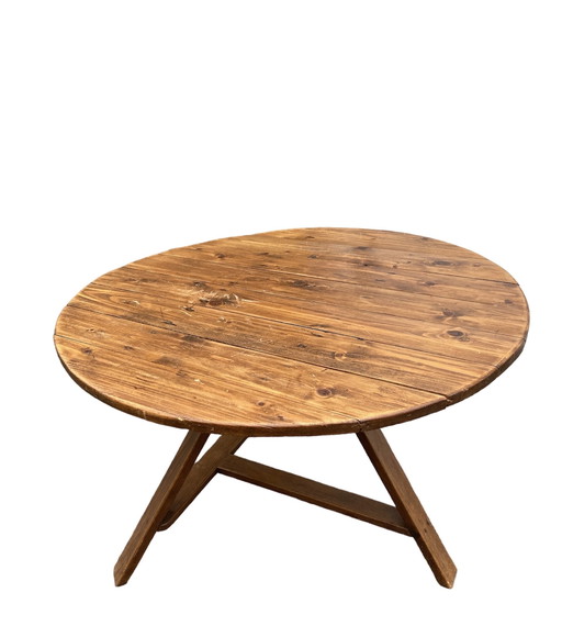 Vintage Drentse Salon-Eettafel