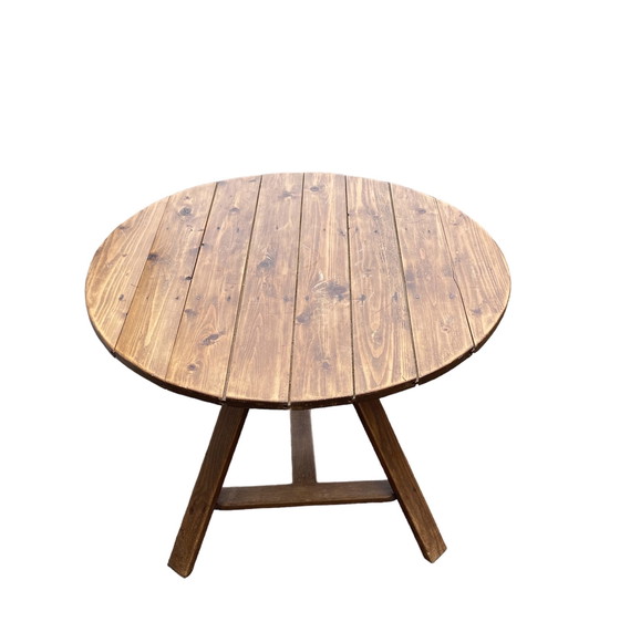 Image 1 of Vintage Drentse Salon-Eettafel