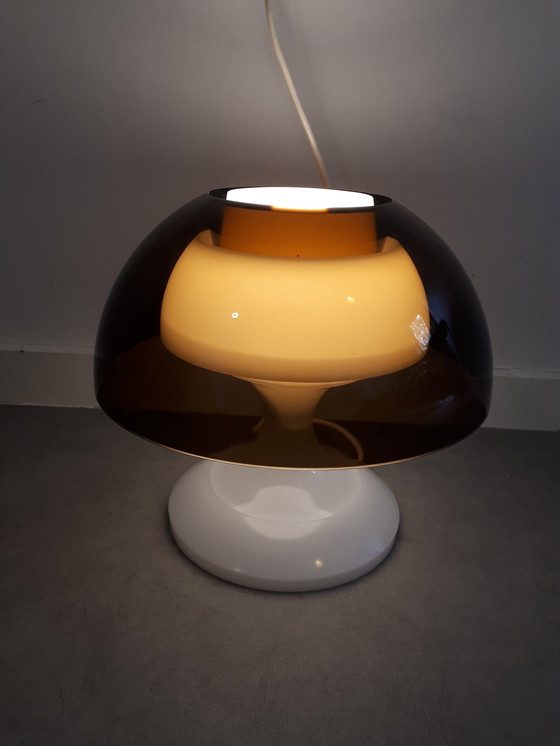 Image 1 of 70's Bent Karlby for ASK mushroom lamp