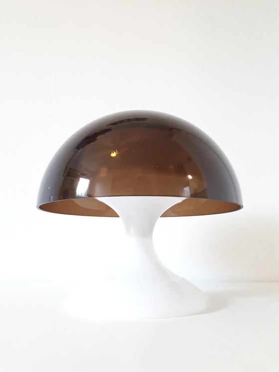 Image 1 of 70's Bent Karlby for ASK mushroom lamp