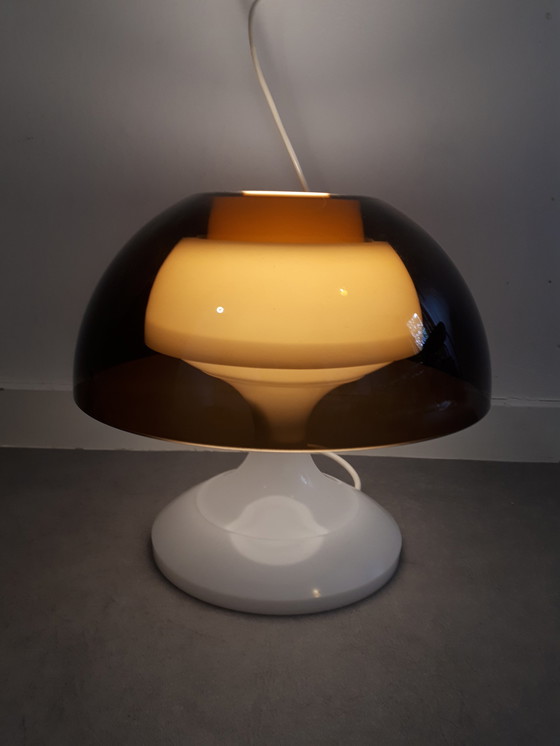 Image 1 of 70's Bent Karlby for ASK mushroom lamp