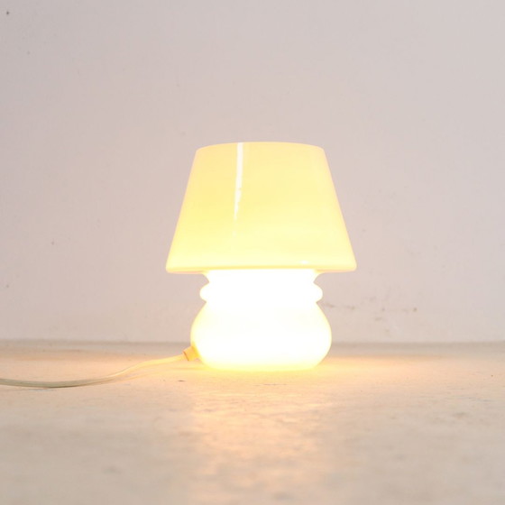 Image 1 of Vintage mushroom taffellamp