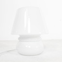 Vintage mushroom taffellamp