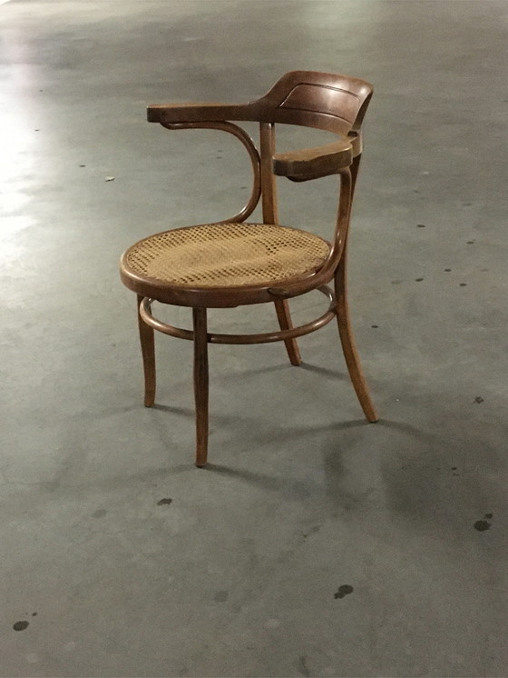 Image 1 of Thonet - stoel - Josef- Hoffmann