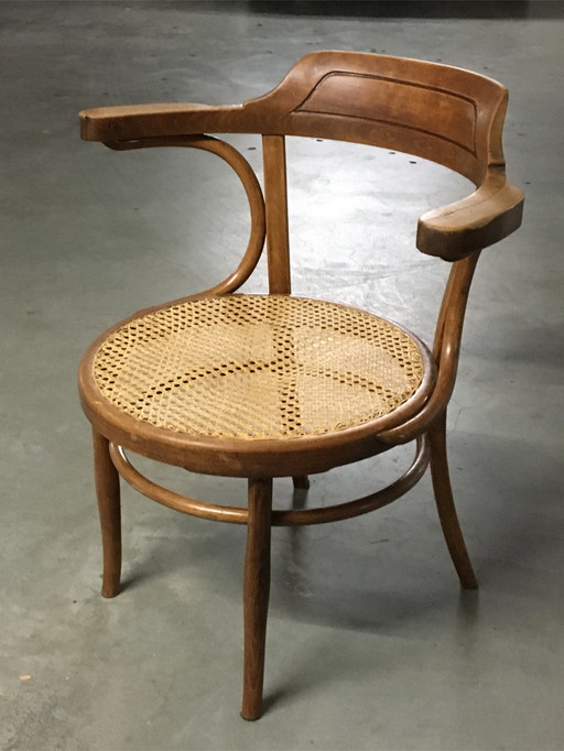 Thonet - stoel - Josef- Hoffmann