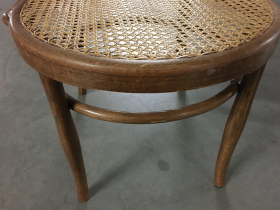 Image 1 of Thonet - stoel - Josef- Hoffmann