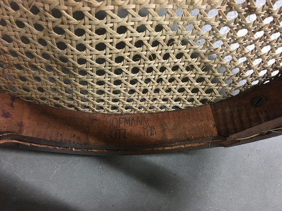 Image 1 of Thonet - stoel - Josef- Hoffmann