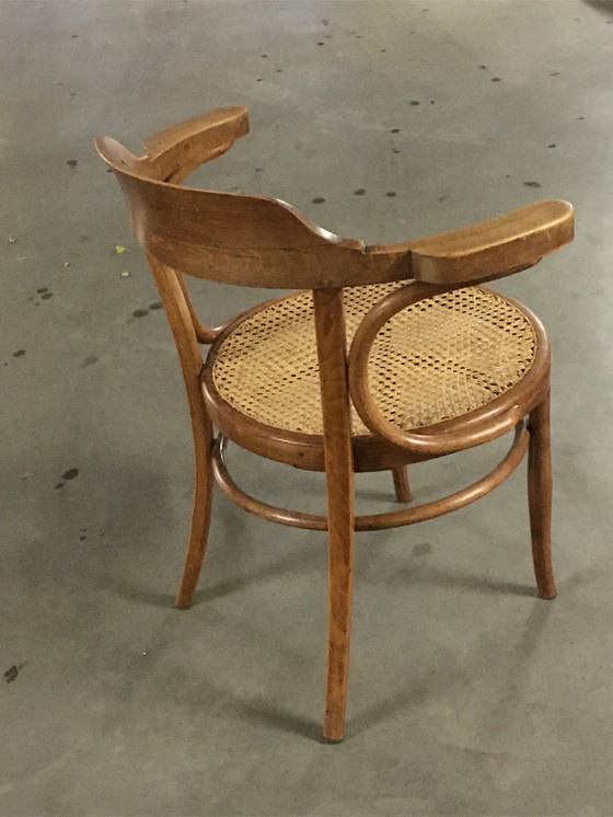 Image 1 of Thonet - stoel - Josef- Hoffmann