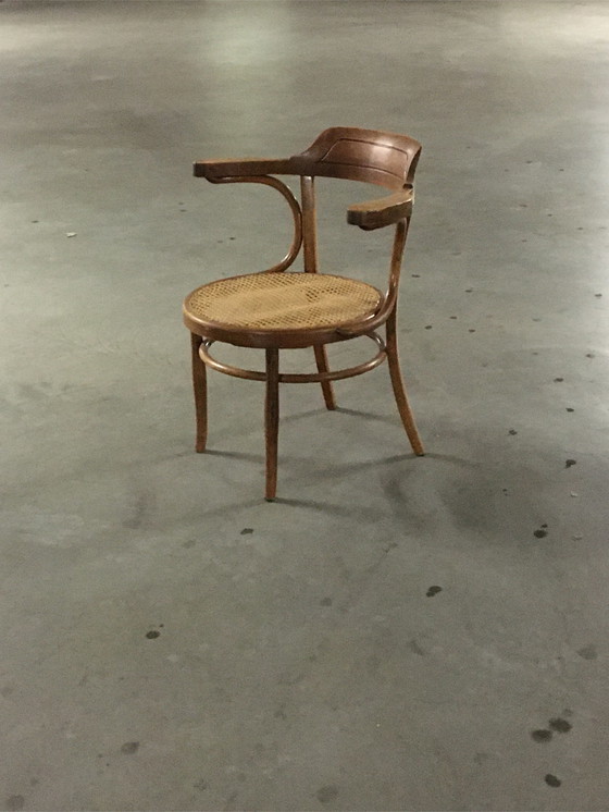 Image 1 of Thonet - stoel - Josef- Hoffmann