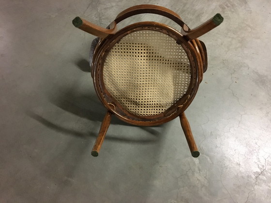 Image 1 of Thonet - stoel - Josef- Hoffmann
