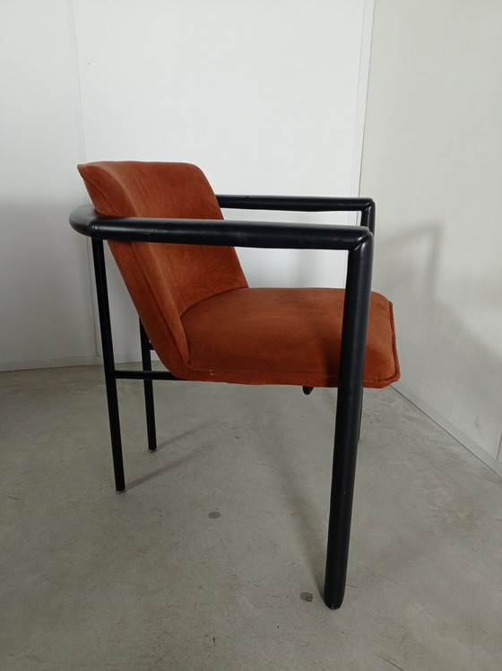 Image 1 of leolux hugo de ruiter Cachucha set van 4 stoelen