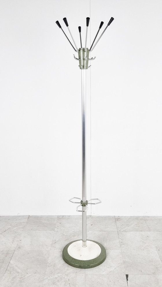 Image 1 of Vintage modernistische kapstok