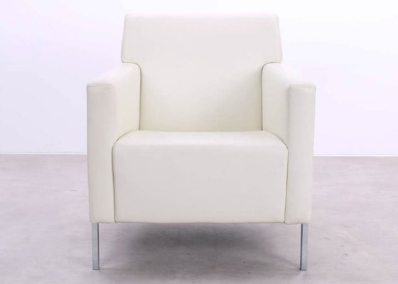 Image 1 of Moroso Steel fauteuil wit