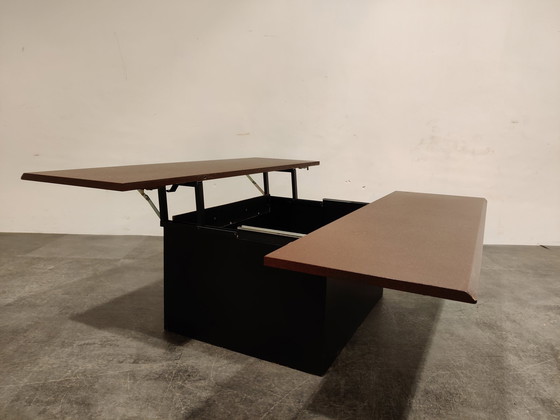 Image 1 of Vintage verborgen barkoffie van Pierre Vandel, jaren 80