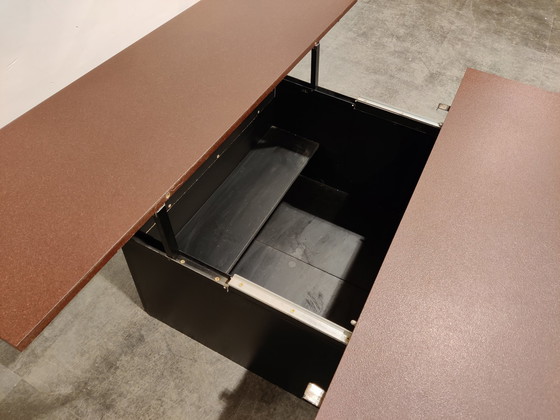 Image 1 of Vintage verborgen barkoffie van Pierre Vandel, jaren 80