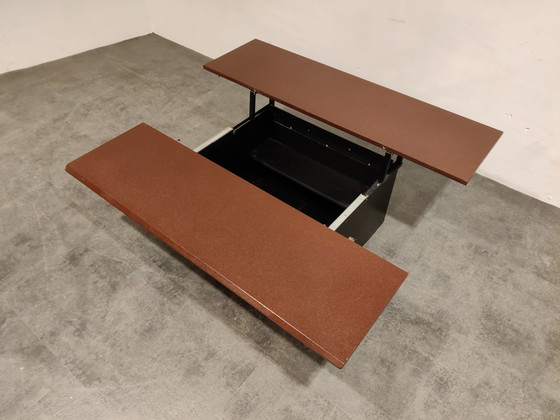 Image 1 of Vintage verborgen barkoffie van Pierre Vandel, jaren 80